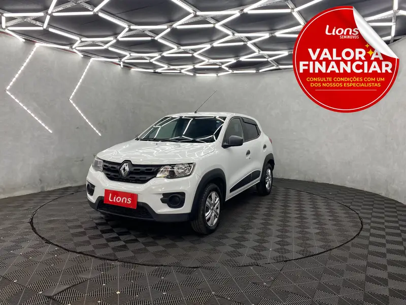 Renault Kwid Zen 1.0 12v SCe (Flex)