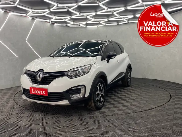 Carro Renault Captur 2020 Intense 2.0 16v (Aut) (Flex)