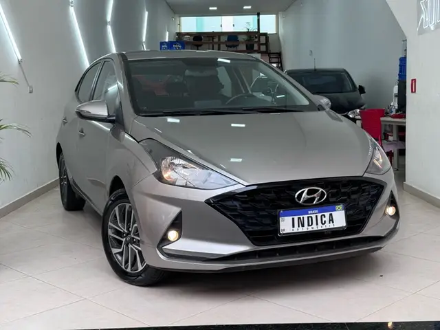 Carro Hyundai HB20 2022 1.0 Evolution Turbo (Aut) (Flex)