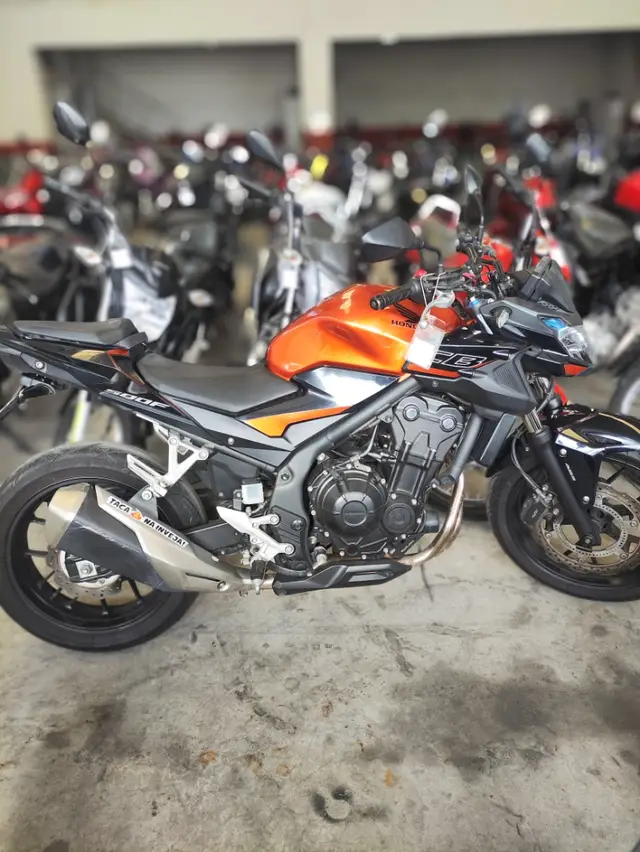Moto Honda CB 500F 2022 (ABS)
