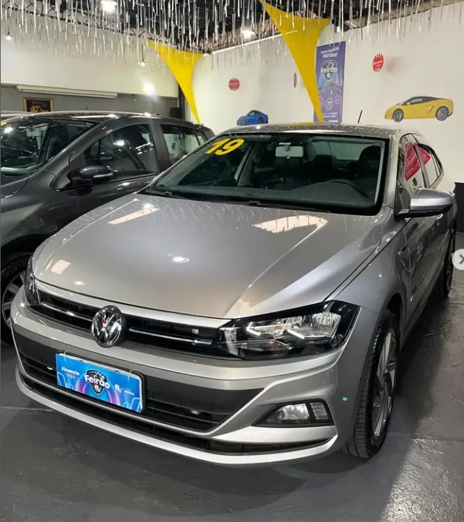 Volkswagen Virtus 1.6 MSI 16V (Flex)