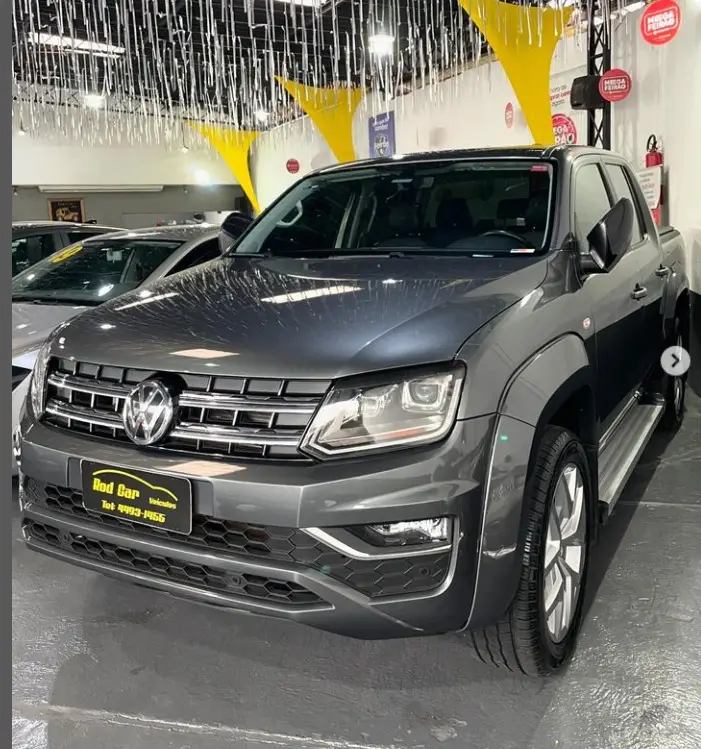 Volkswagen Amarok 2.0 CD 4x4 TDi Highline (Aut)