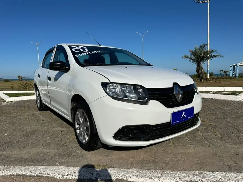 Renault Logan Authentique 1.0 12V SCe (Flex)
