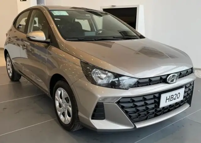 Carro Hyundai HB20 2025 Comfort Plus 1.0 (Mec.)