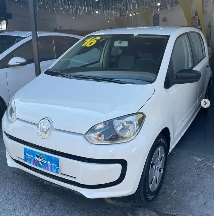 Volkswagen Up! 1.0 12v E-Flex take up! 2p