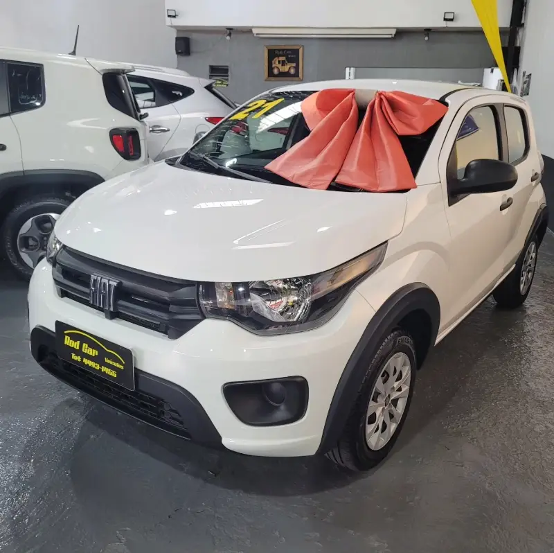 Fiat Mobi Like 1.0 (Flex)