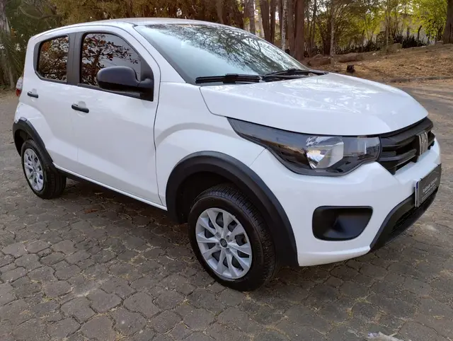 Carro Fiat Mobi 2024 Like 1.0