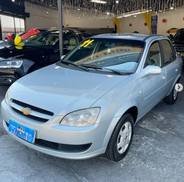 Carro Chevrolet Classic 2011 1.0 VHC (Flex)