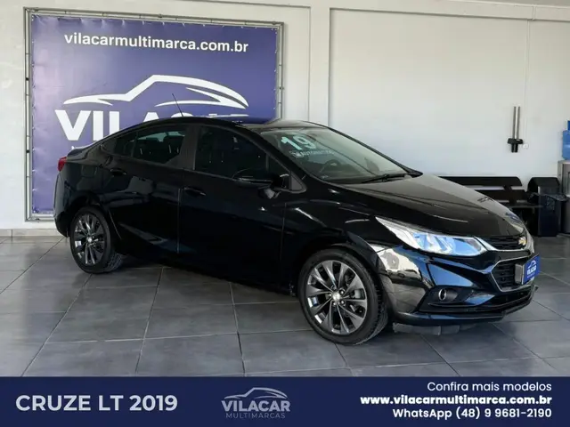 Carro Chevrolet Cruze 2019 LT 1.4 16V Turbo Flex (Aut) (Flex)