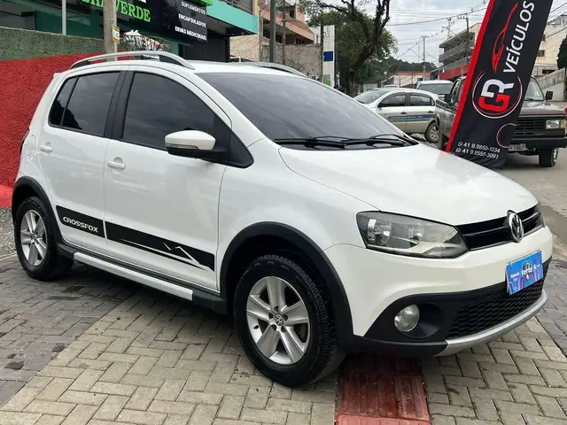 Carro Volkswagen Fox 2012 1.6 VHT Rock in Rio (Flex)