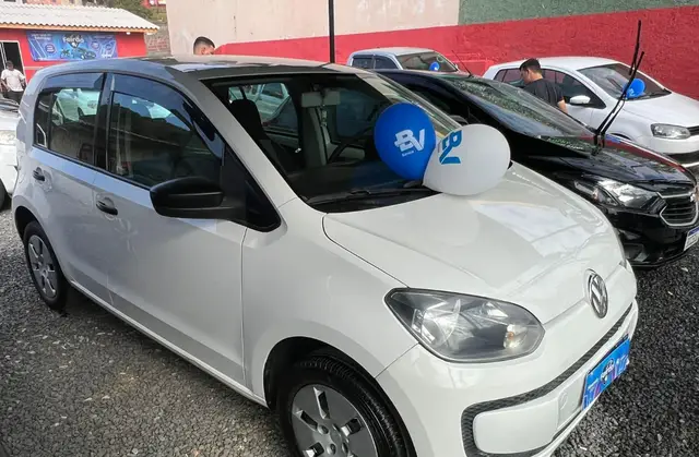 Carro Volkswagen Up! 2015 1.0 12v E-Flex red up!