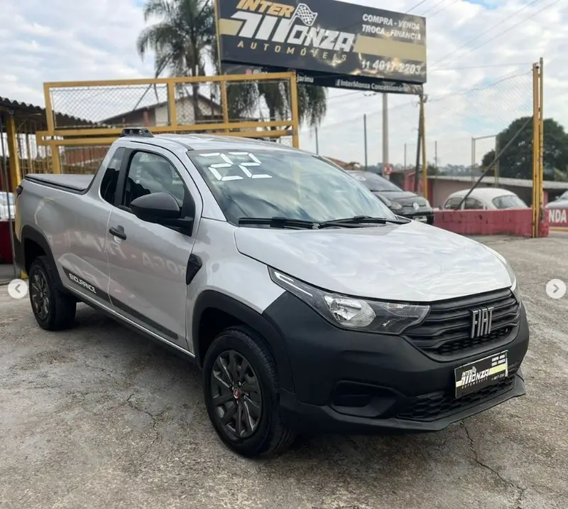 Fiat Strada Endurance 1.4 CS