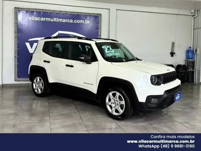 Carro Jeep Renegade 2023 Longitude T270 1.3 Turbo 4x2