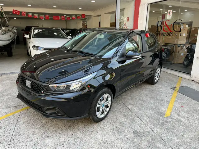 Carro Fiat Argo 2025 Drive 1.0