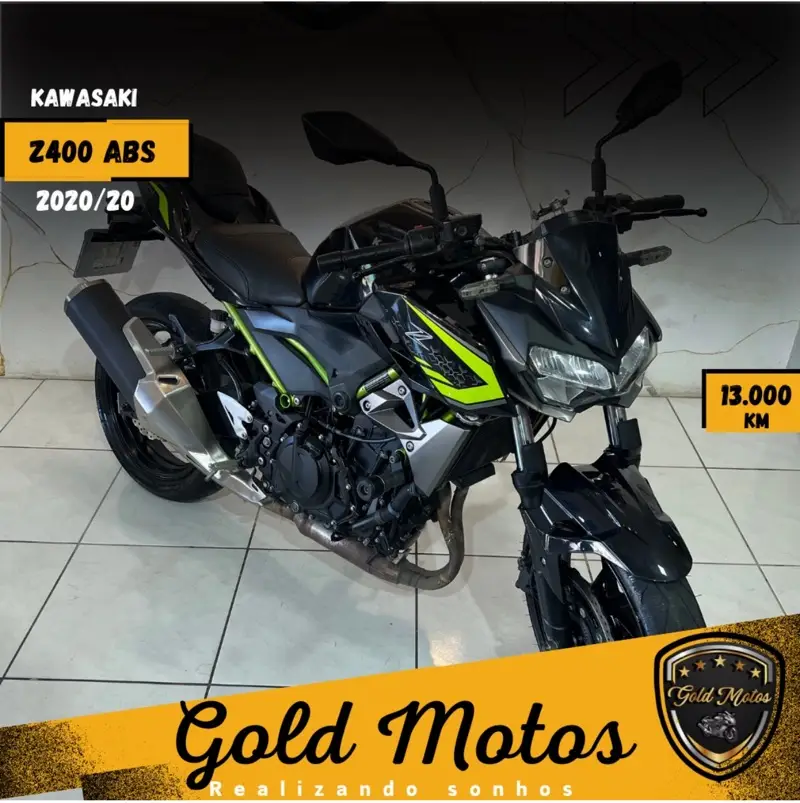 Kawasaki Z 400 Z 400