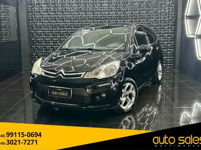 Carro Citroën C3 2016 Exclusive 1.6 VTI 120 (Flex) (Aut)