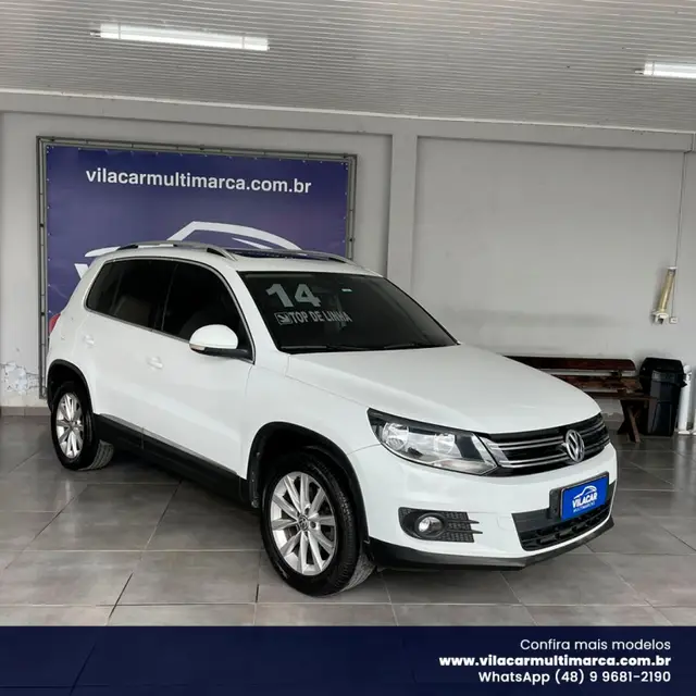 Carro Volkswagen Tiguan 2014 2.0 TSI 4WD