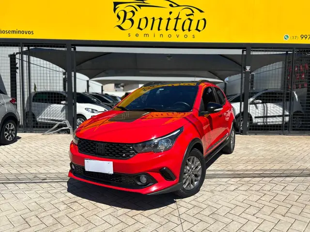 Carro Fiat Argo 2021 Trekking 1.3 (Flex)