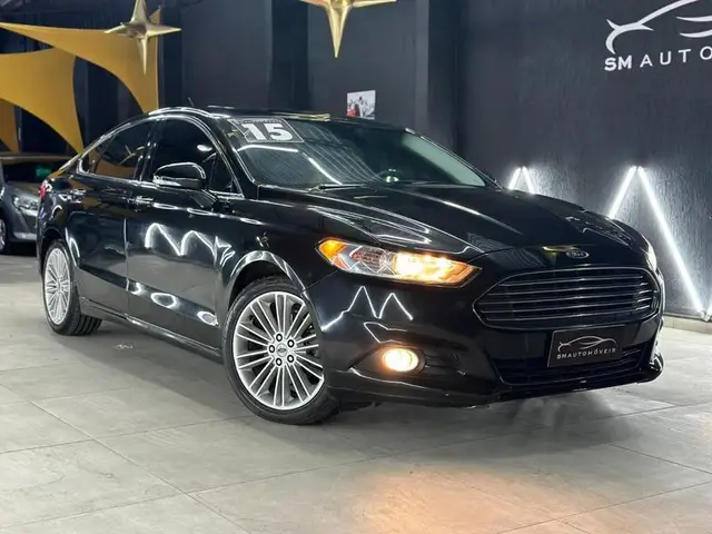 Carro Ford Fusion 2015 2.0 FWD GTDi Titanium (Aut)