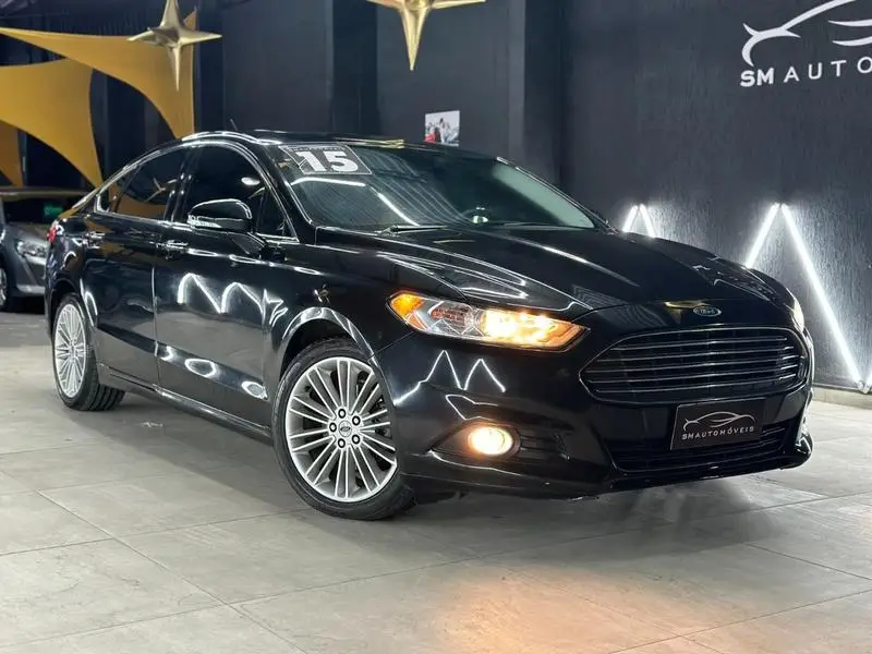 Ford Fusion 2.0 FWD GTDi Titanium (Aut)