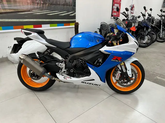Carro Suzuki Gsx R 750 2015 R 750