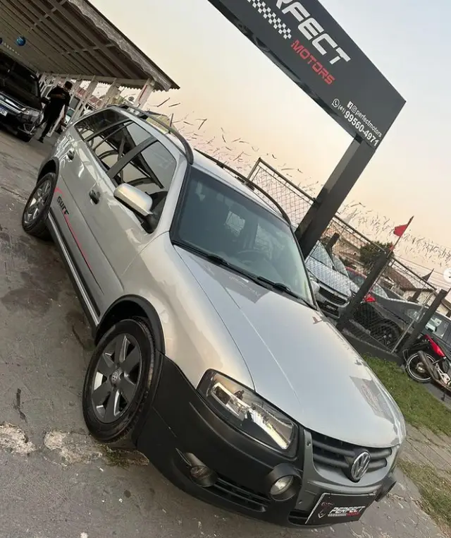 Carro Volkswagen Parati 2009 1.8 G4 (Flex)