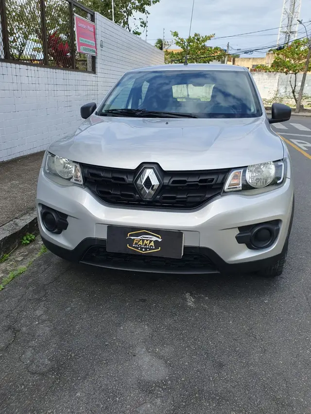 Carro Renault Kwid 2018 Zen 1.0 12v SCe (Flex)