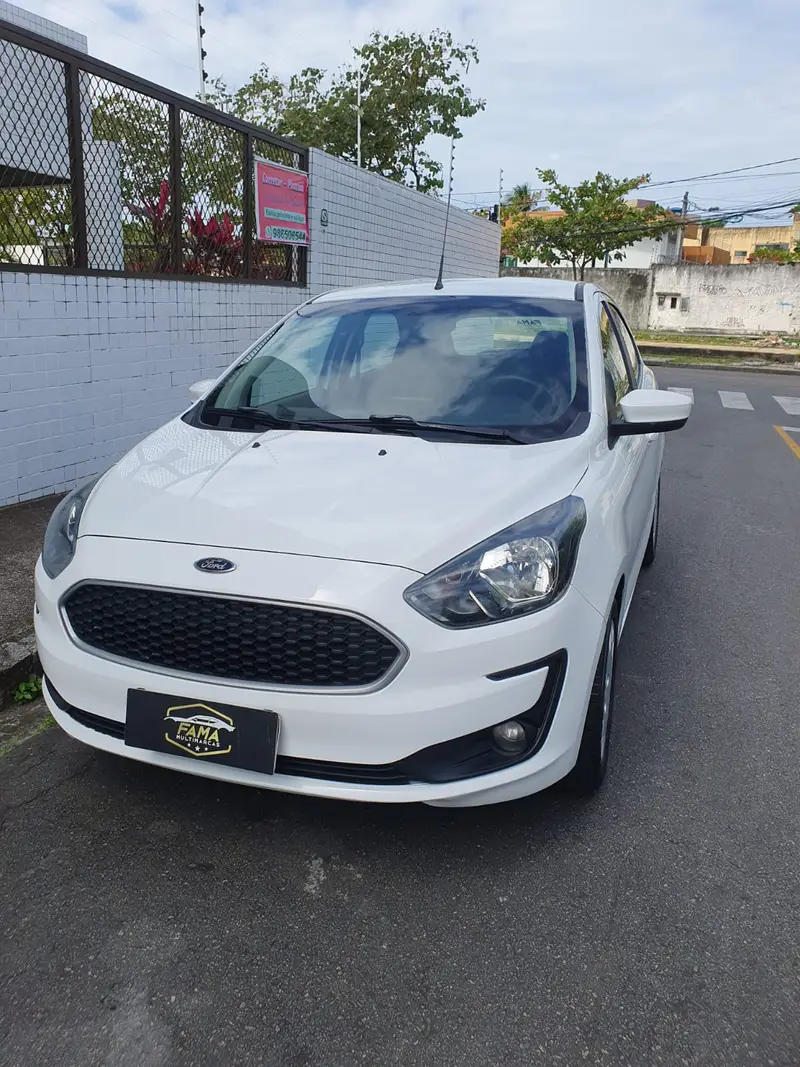 Ford Ka 1.5 SE Plus (Aut) (Flex)