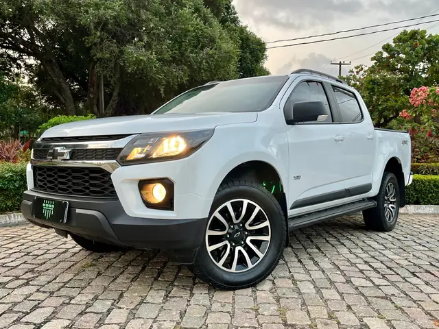 Carro Chevrolet S10 Cabine Dupla 2023 LT 2.8 Turbodiesel (Aut.)