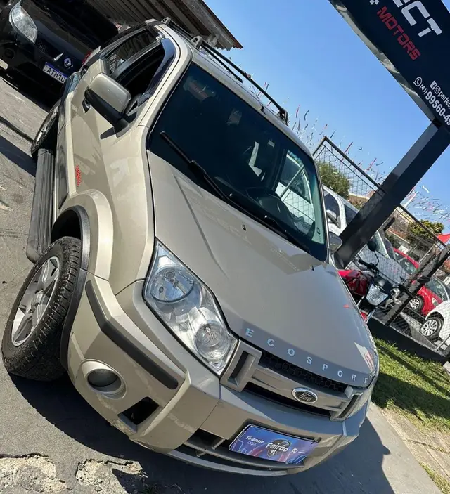 Carro Ford EcoSport 2009 Ecosport XLT 2.0 16V (Flex)
