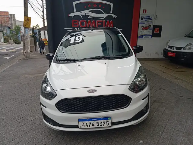 Carro Ford Ka 2019 1.0 SE Plus (Flex)