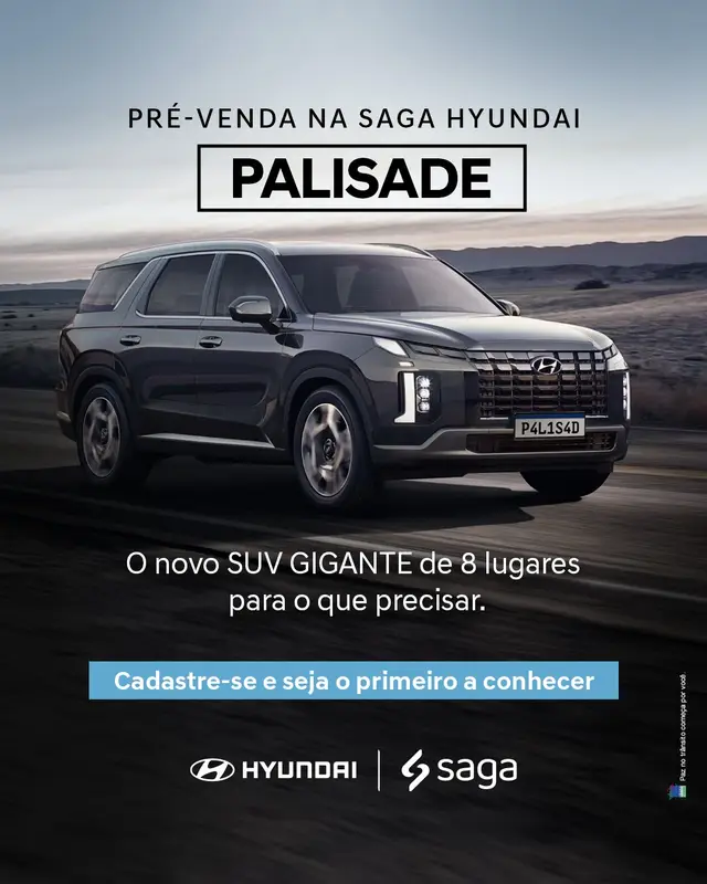 Carro Hyundai Palisade 2025 Signature 3.8