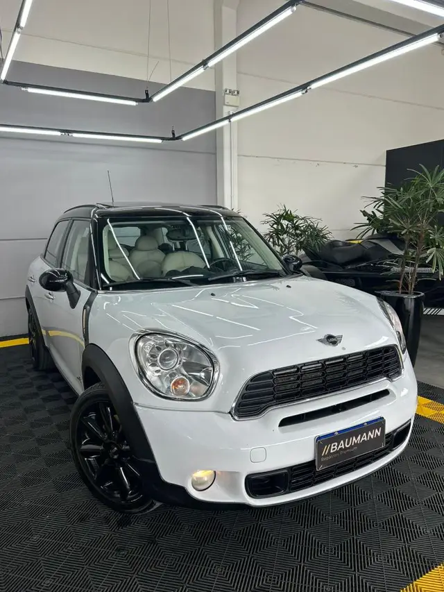 Carro MINI Cooper Countryman 2013 Cooper  1.6 S All4 Sport AWD (Aut)