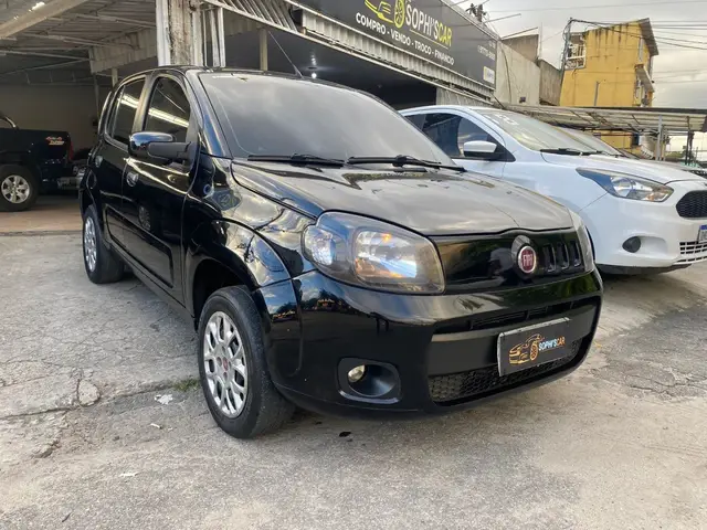 Carro Fiat Uno 2016 Vivace 1.0 8V (Flex) 4p