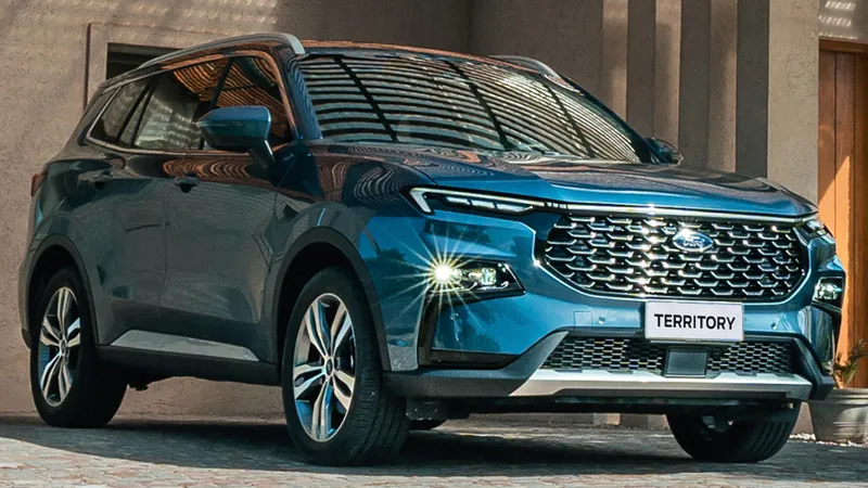 Ford Territory chega à linha 2025 com apenas uma novidade