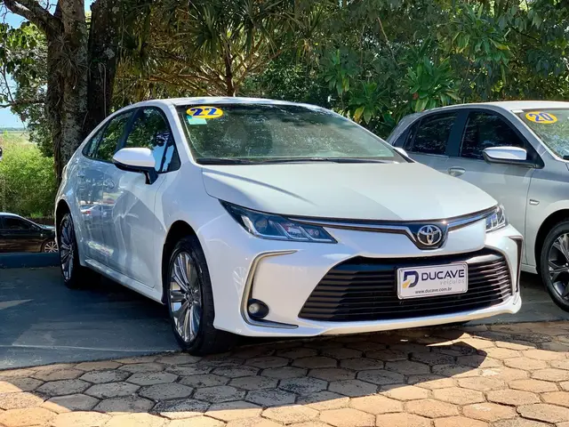Carro Toyota Corolla 2022 XEi 2.0 Flex 16V Aut.
