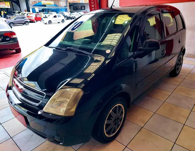Carro Chevrolet Meriva 2010 Maxx 1.4 (Flex)