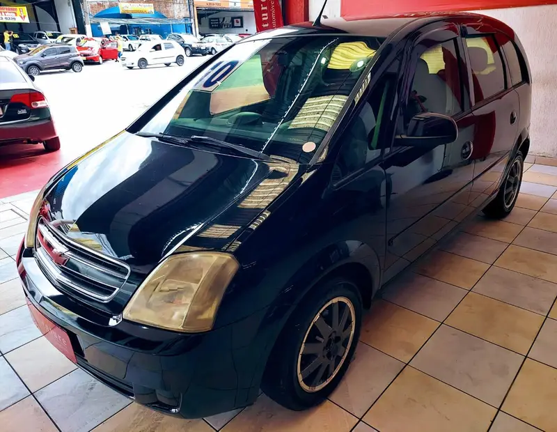 Chevrolet Meriva Maxx 1.4 (Flex)