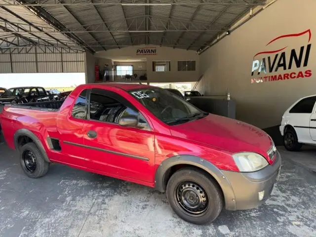 Carro Chevrolet Montana 2006 Conquest 1.8 (Flex)