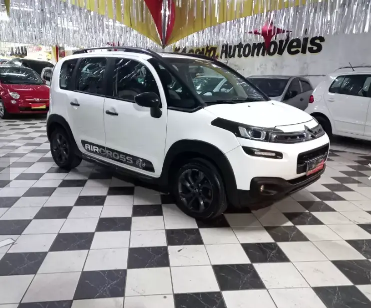 Citroën Aircross 1.5 8V Live (Flex)
