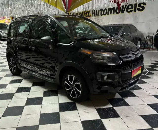 Carro Citroën Aircross 2015 Exclusive Salomon BVA 1.6 16V (Flex)