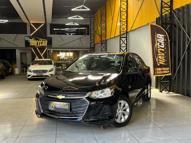Carro Chevrolet Onix Plus 2023 LT 1.0 Turbo (Aut.)