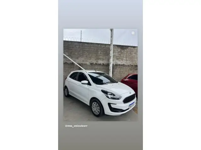 Carro Ford Ka 2019 1.0 SE (Flex)