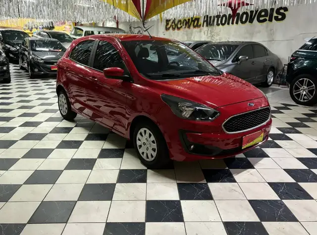 Carro Ford Ka 2019 1.0 SE Plus (Flex)