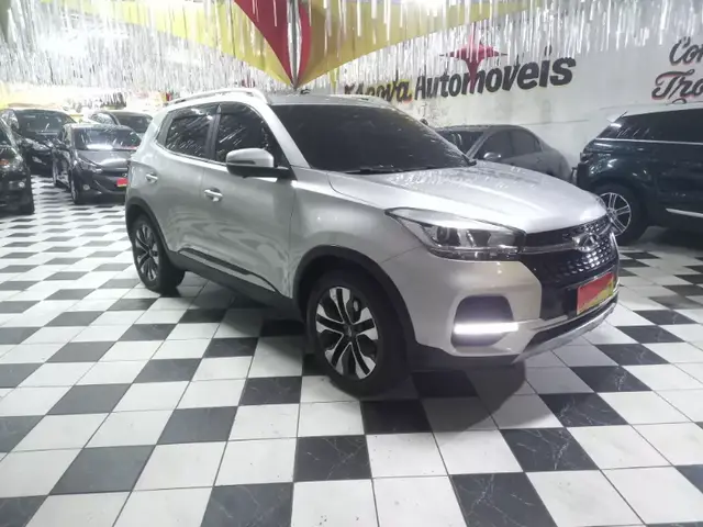 Carro CAOA Chery Tiggo 5X 2021 1.5 TXS Turbo Flex (Aut)