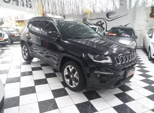 Carro Jeep Compass 2019 2.0 Longitude 4x2 (Aut) (Flex)