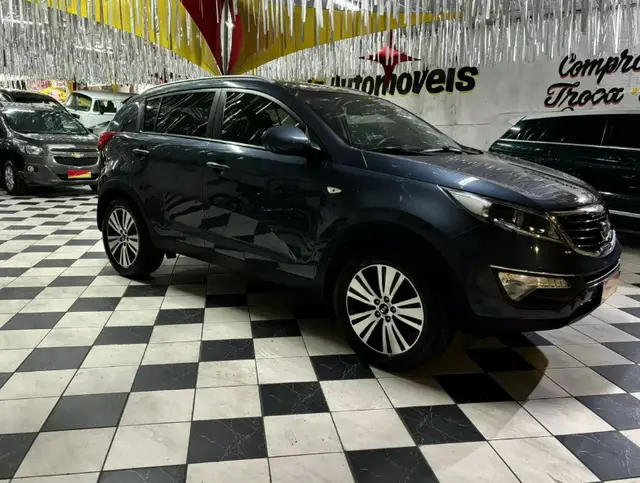 Carro Kia Sportage 2015 LX 2.0 (Flex) (Aut) P574