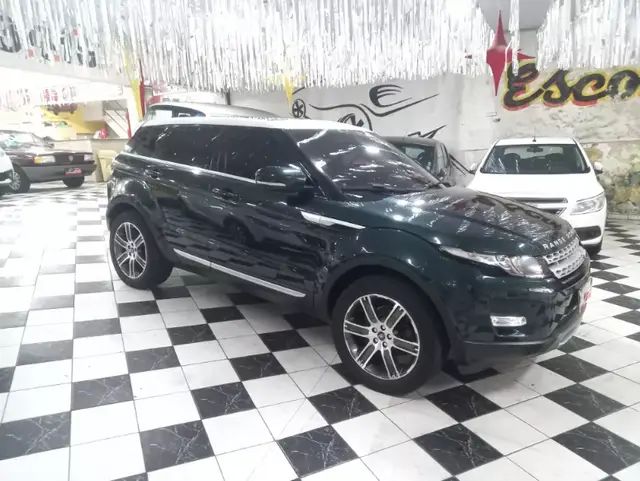 Carro Land Rover Range Rover Evoque 2013 2.0 Si4 4WD Dynamic