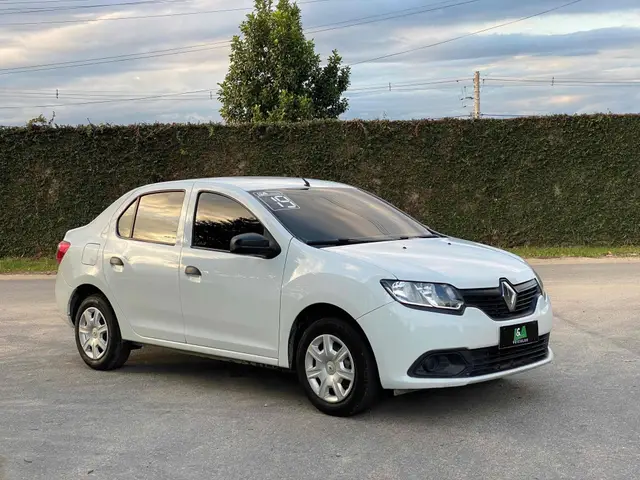 Carro Renault Logan 2019 Authentique 1.0 12V SCe (Flex)