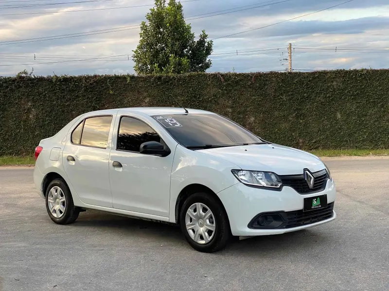 Renault Logan Authentique 1.0 12V SCe (Flex)